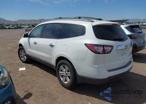 2014 Chevrolet Traverse 1Lt из США, поврежденный, VIN 1GNKRGKD2EJ198354